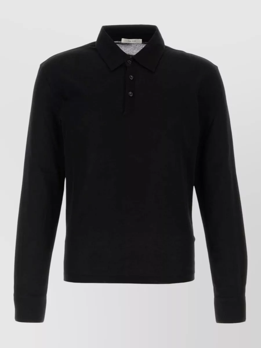 The Row knit polo shirt