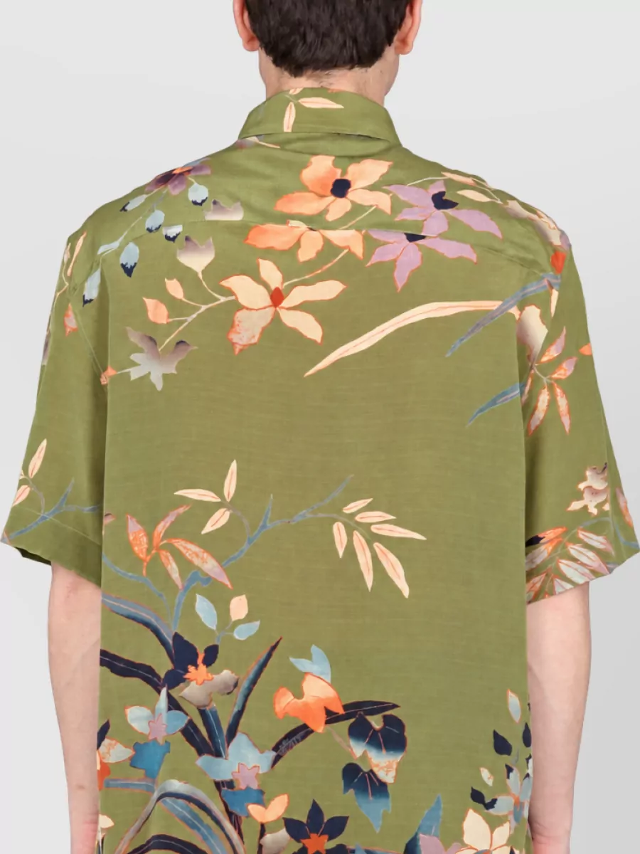 Etro Floral Print Shirt