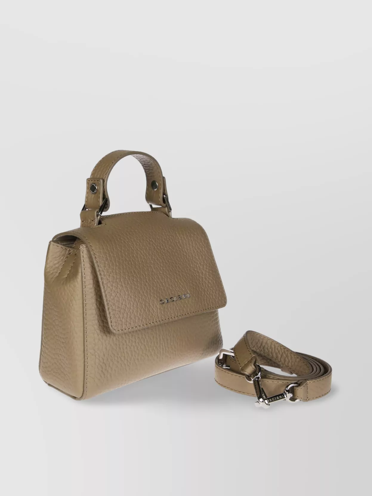 Orciani Soft Mini Shoulder Bag Sveva