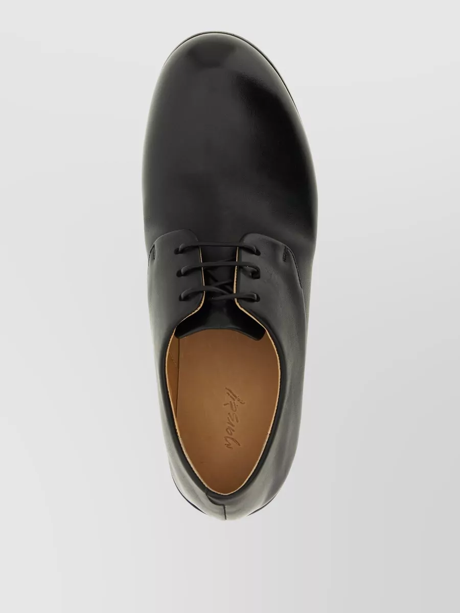 Marsell Capozucca Leather Lace Up Derby Shoes