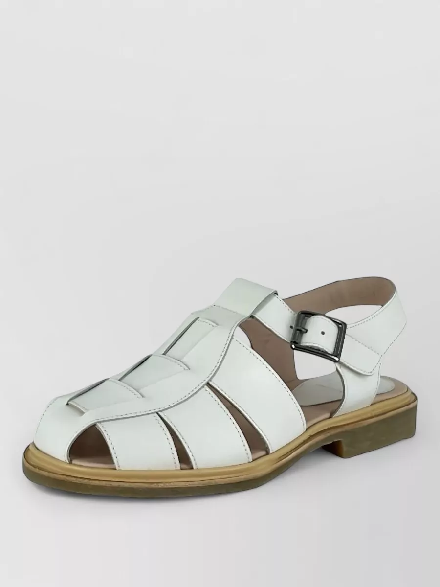 Paraboot Leather Sandals