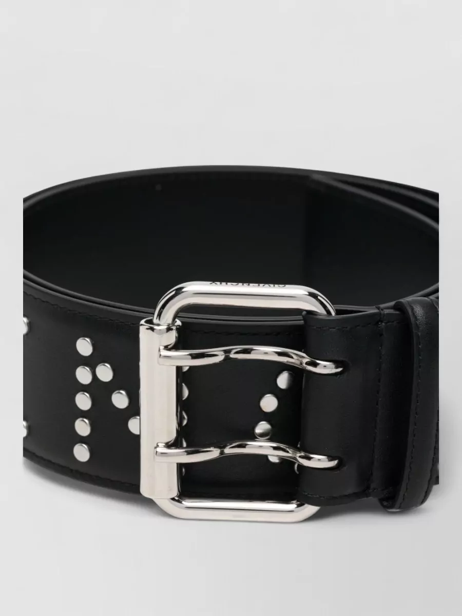 Givenchy Studded Leather Belt