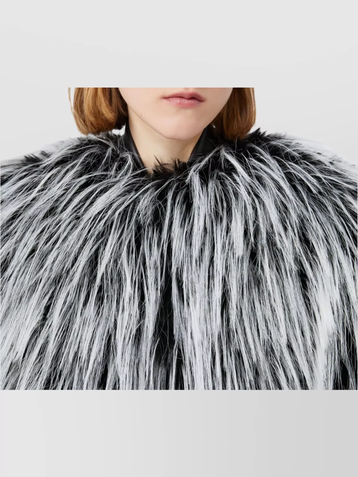 Sportmax Oversized Jacket With High Collar Design
