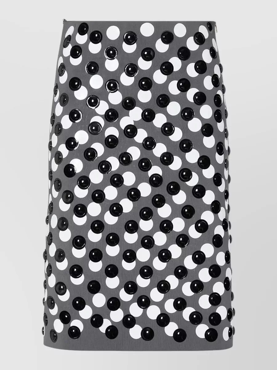 Fendi Viscose pencil skirt
