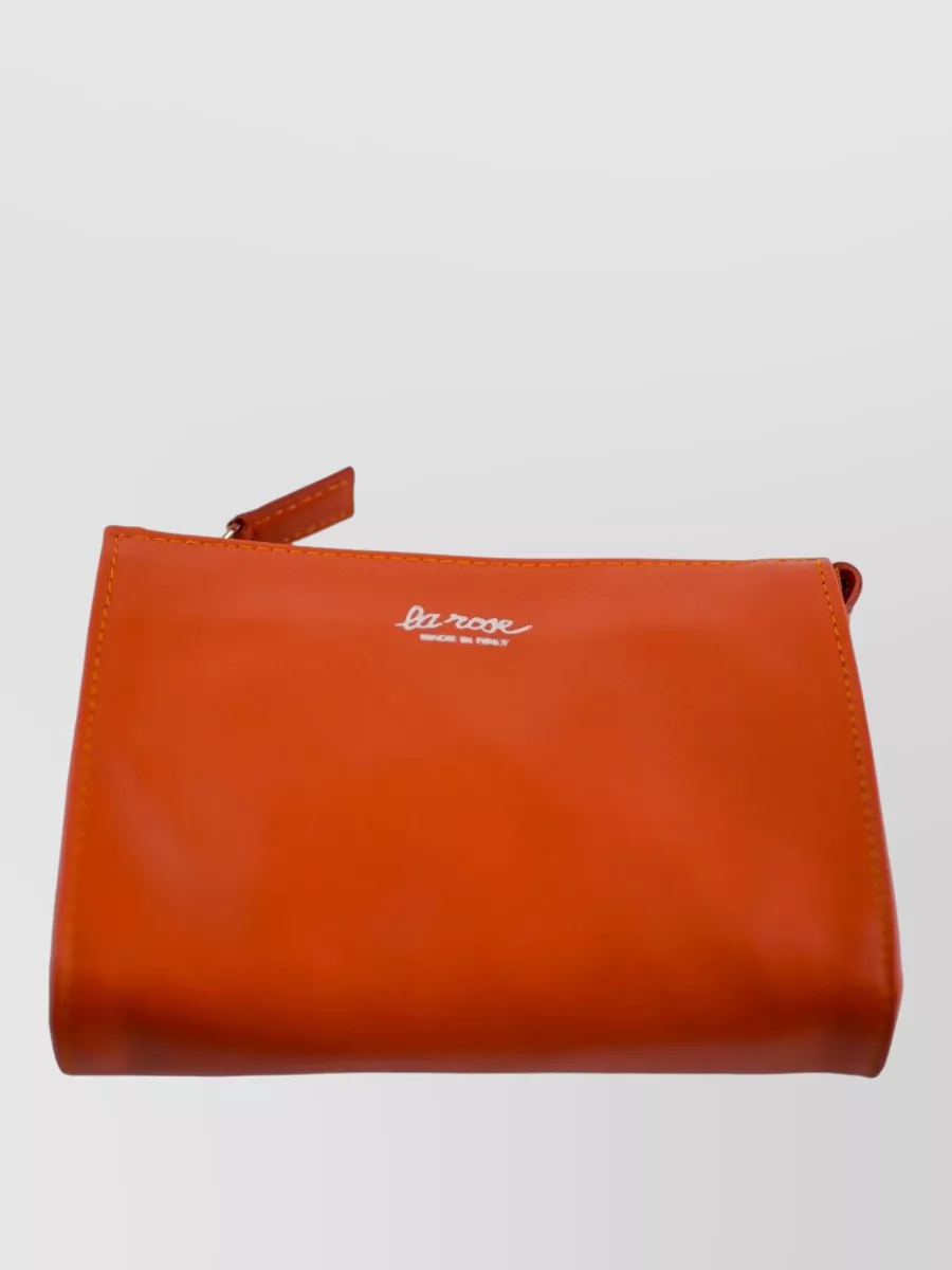 La Rose leather purse