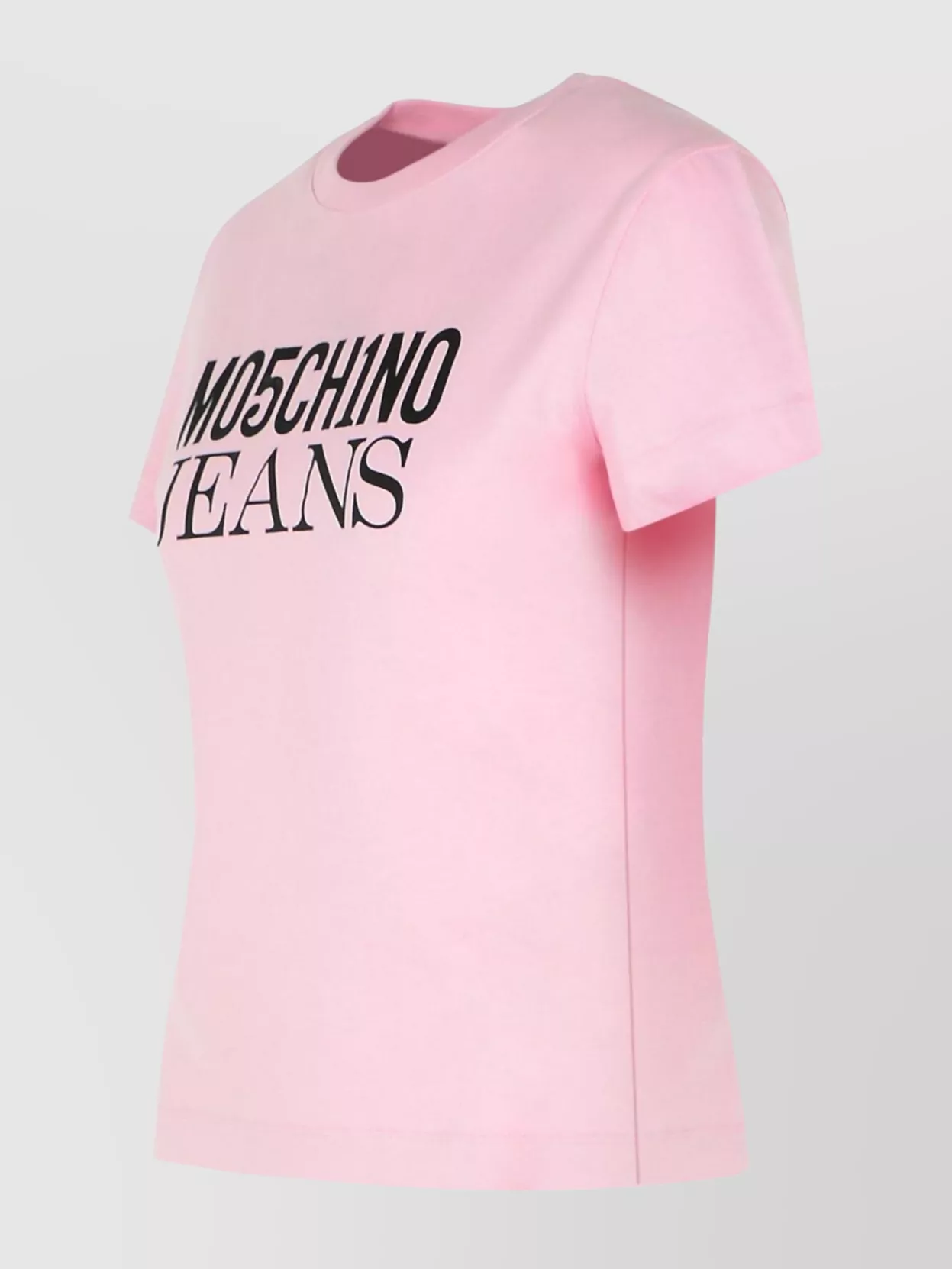 Moschino Jeans Logo-printed Crewneck T-shirt