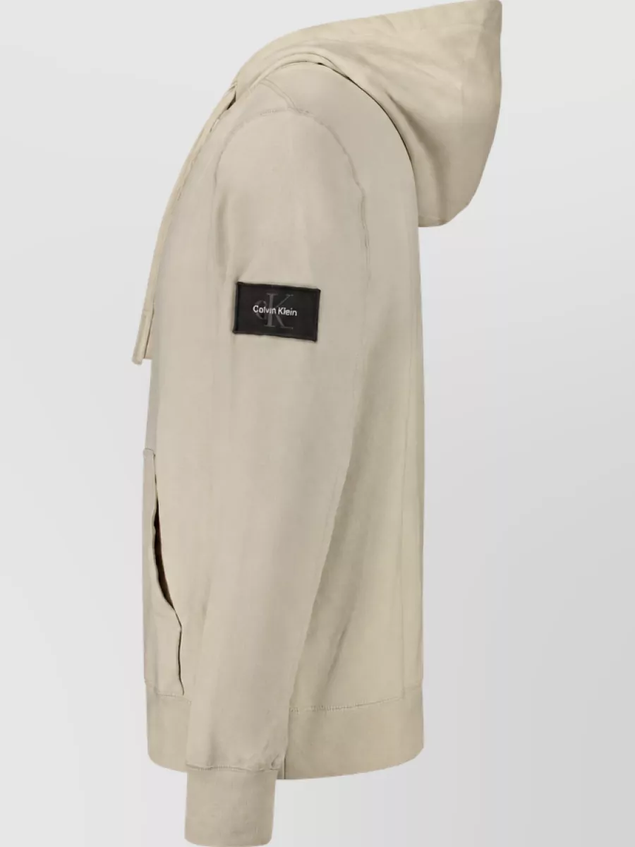 Calvin Klein Cotton Hooded Jacket