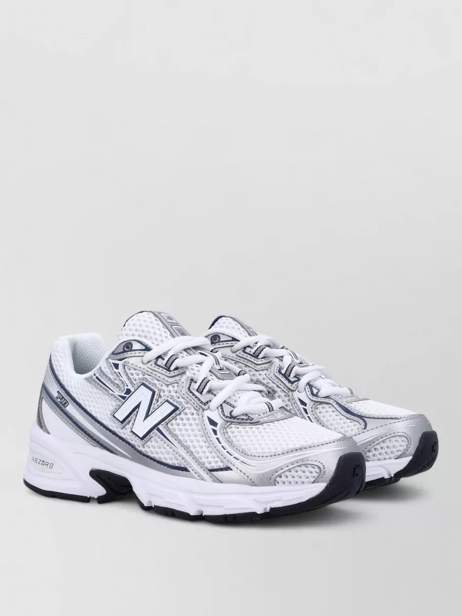 New Balance mesh lace-up sneakers