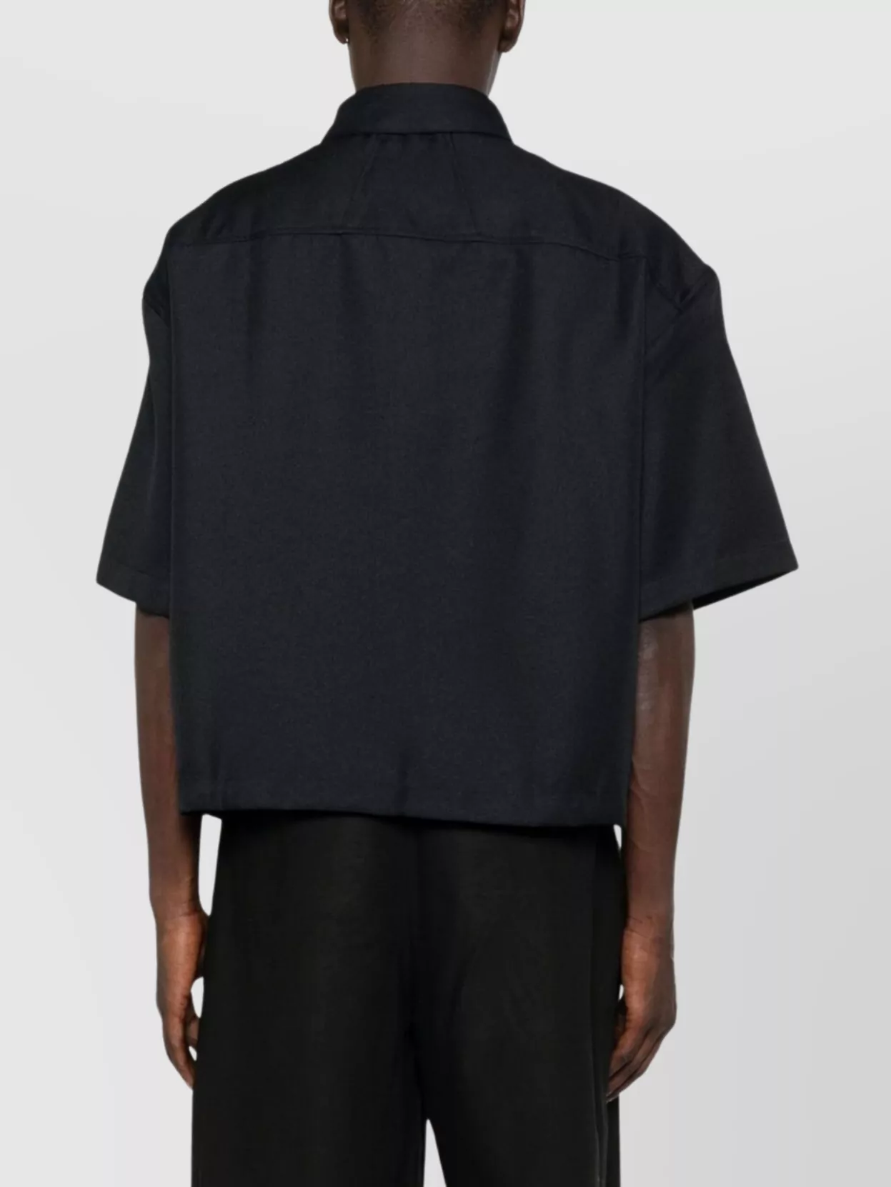 Rhude Short Sleeve Shirt Pointed Collar
