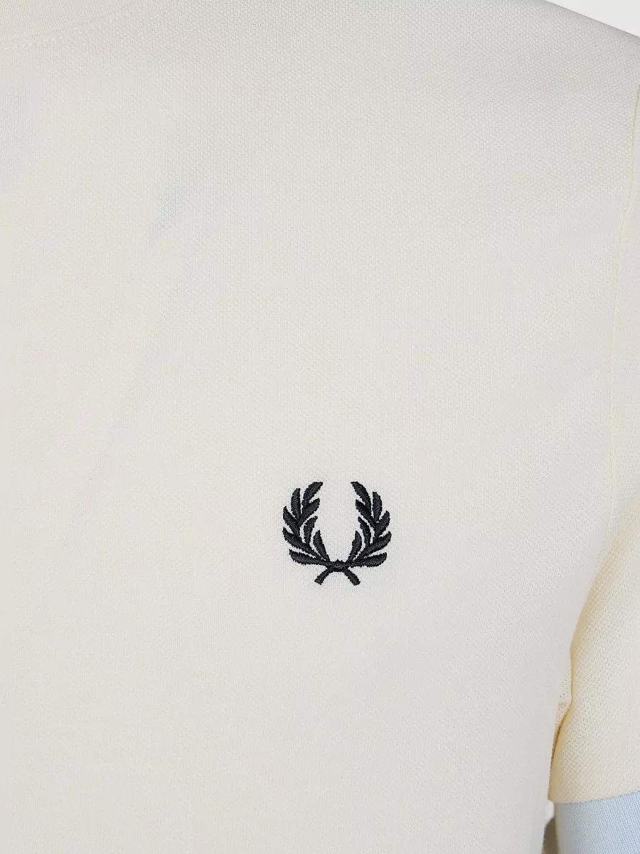 Fred Perry Cotton T-Shirt