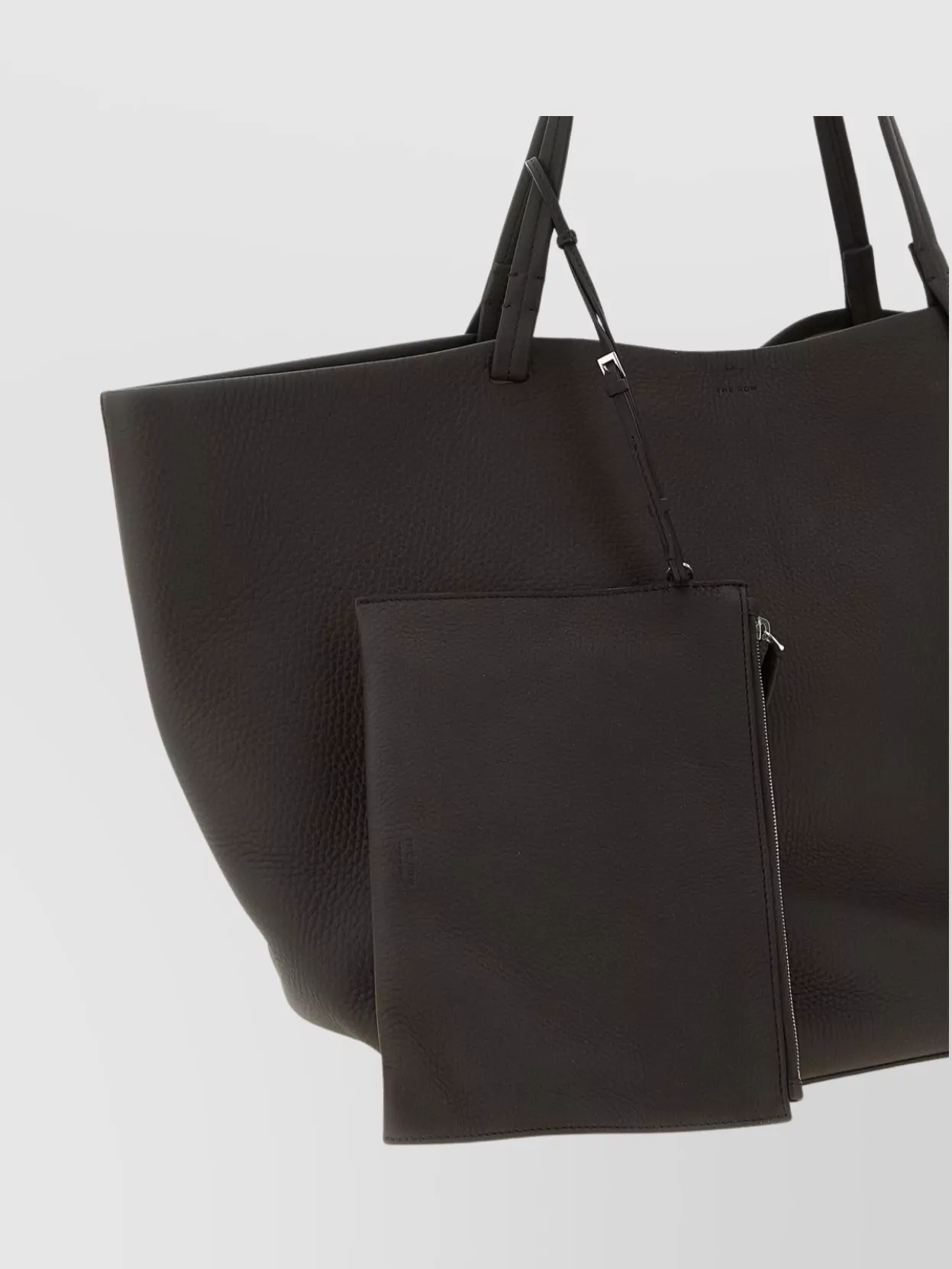 The Row Large Tote Bag Dual Handles