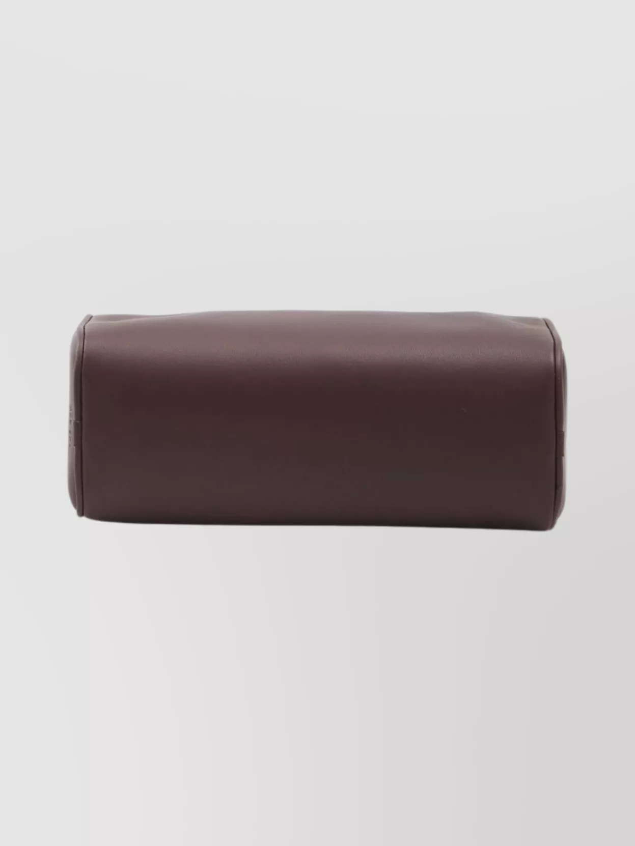 The Row Vintage Cylindrical Leather Tote Bag