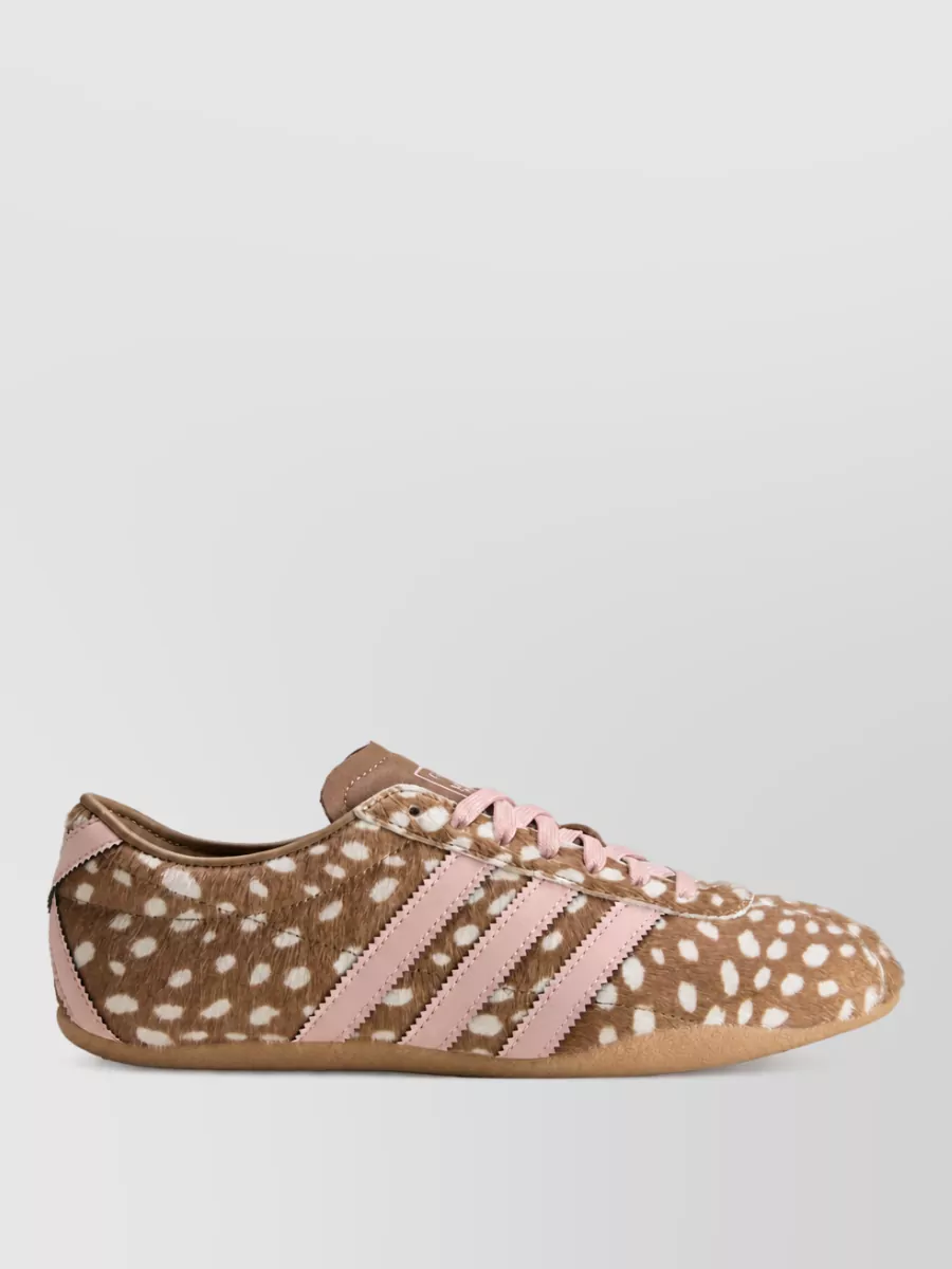 Adidas Leopard-Print Lace-Up Sneakers