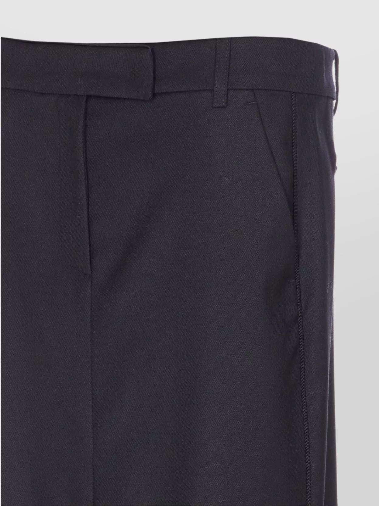 Pinko Midi Skirt With Pockets And Loops