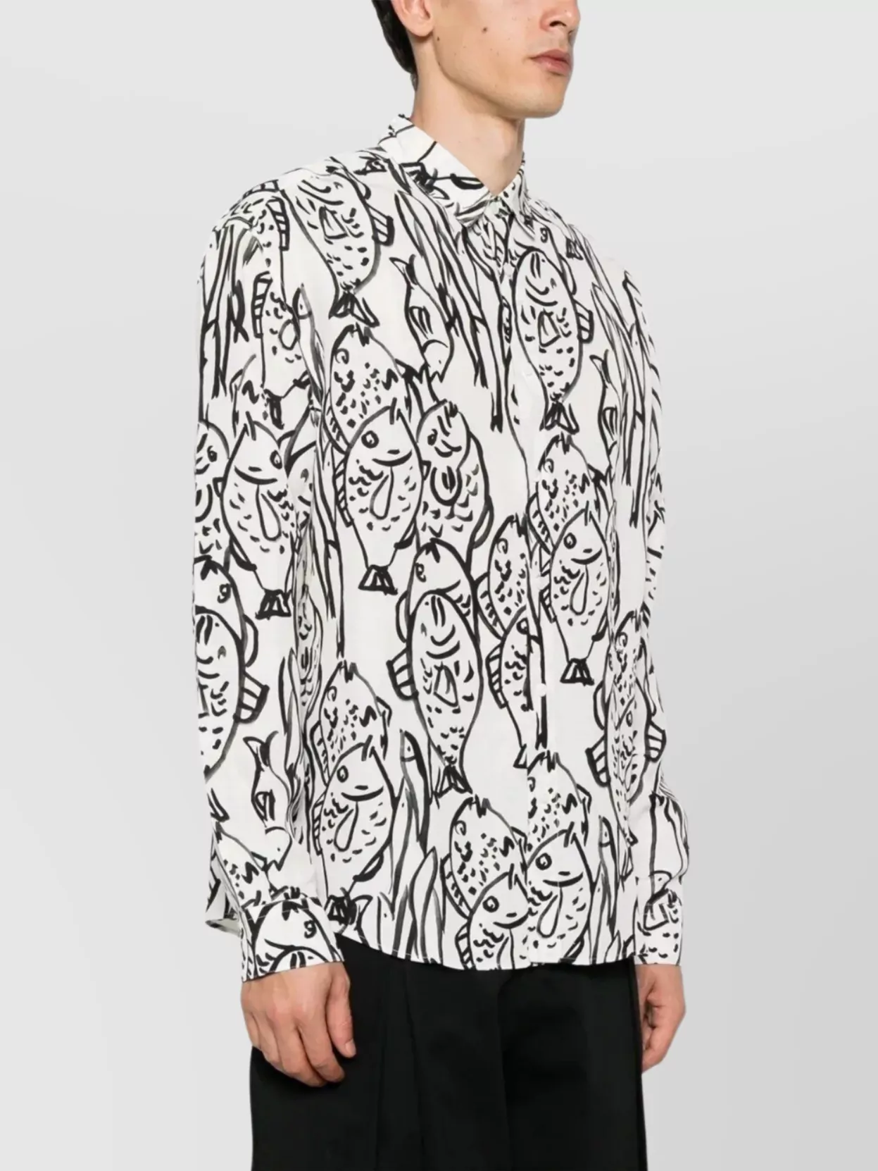 Jacquemus Men La Chemise Simon Shirt