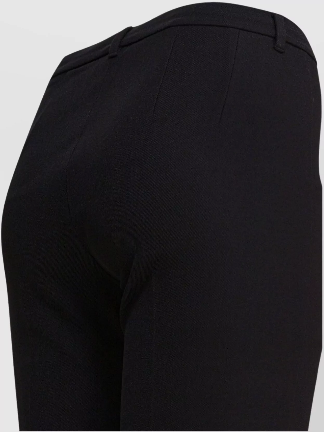 S Max Mara Tailored Trousers With Pockets And Loops