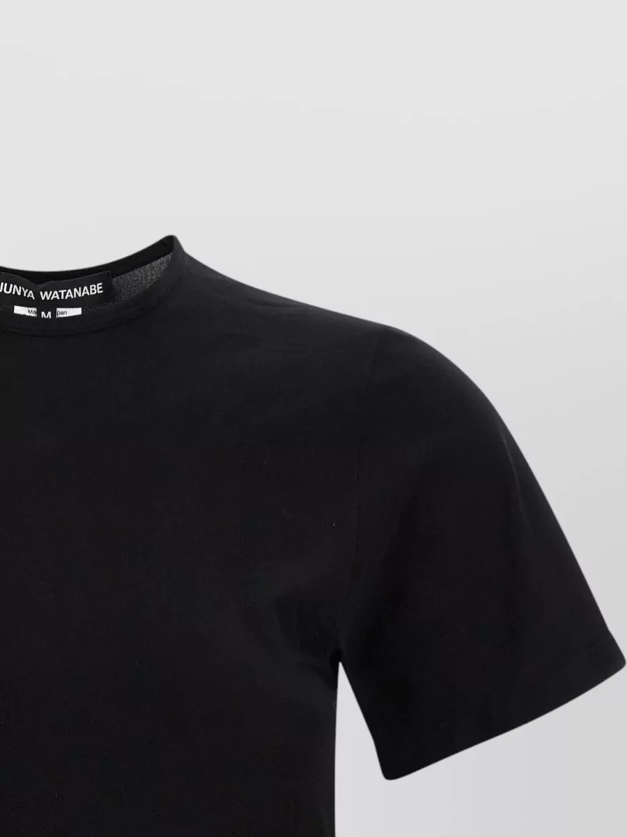 Junya Watanabe Nylon Sculptural Cutout Short-Sleeve T-Shirt