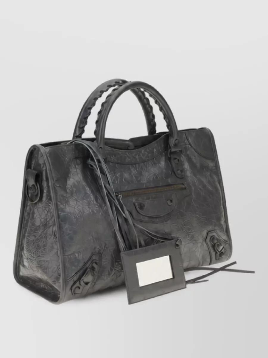 Balenciaga Na Lamb Leather Tote Bag