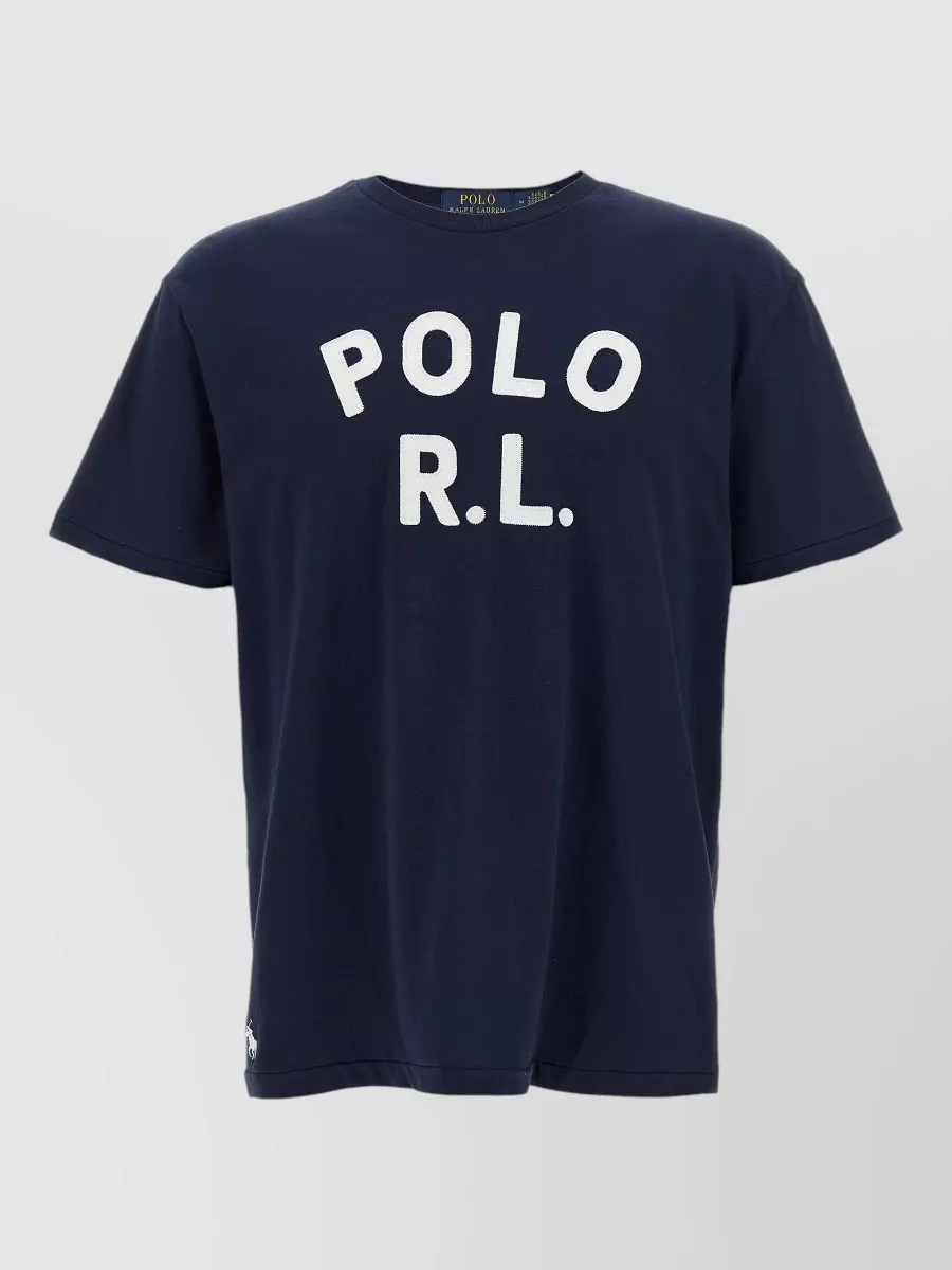 Polo Ralph Lauren logo-embroidery cotton jersey short-sleeve t-shirt