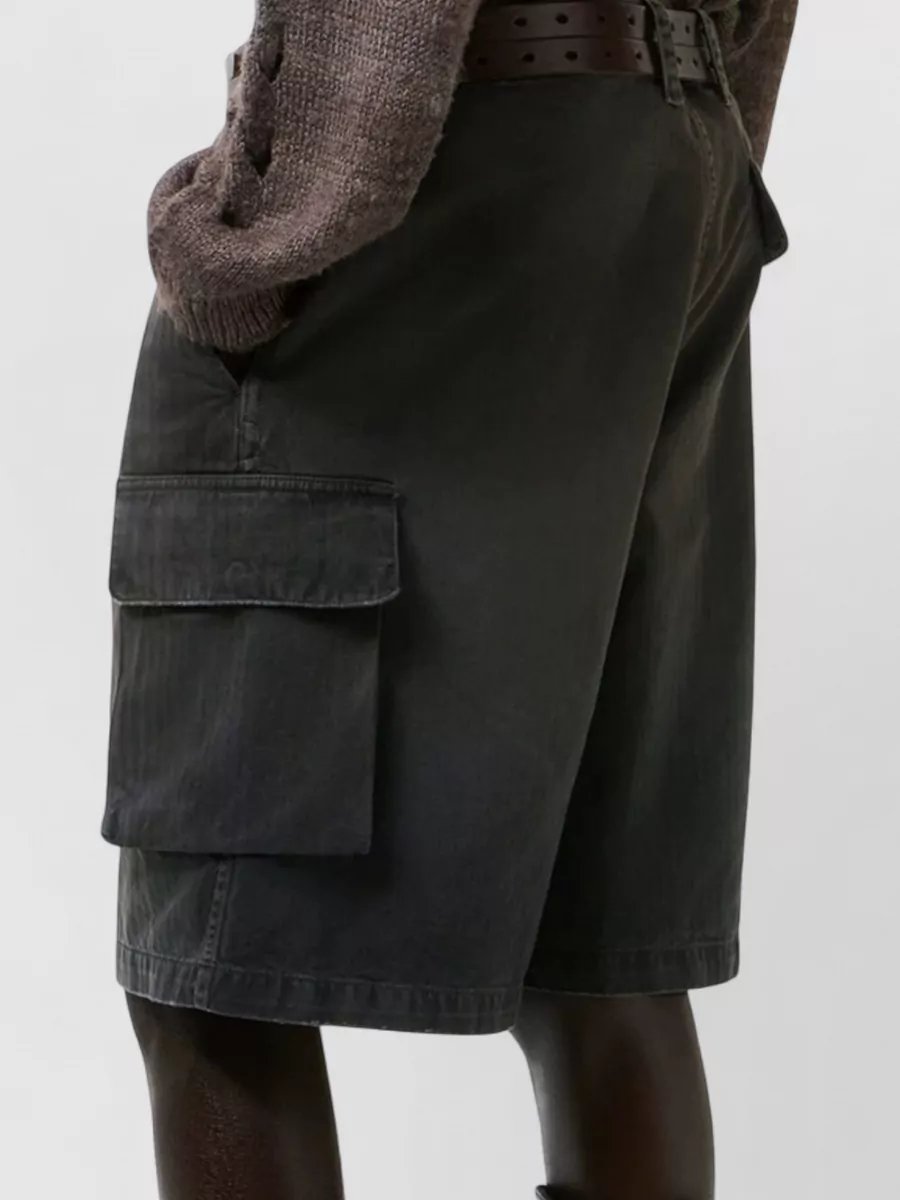 Our Legacy Utility Shorts Belt Loops And Pockets