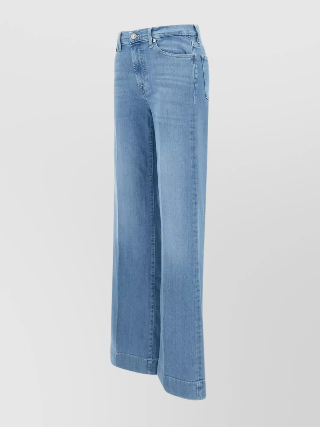 7 For All Mankind High-rise Wide-leg Jeans