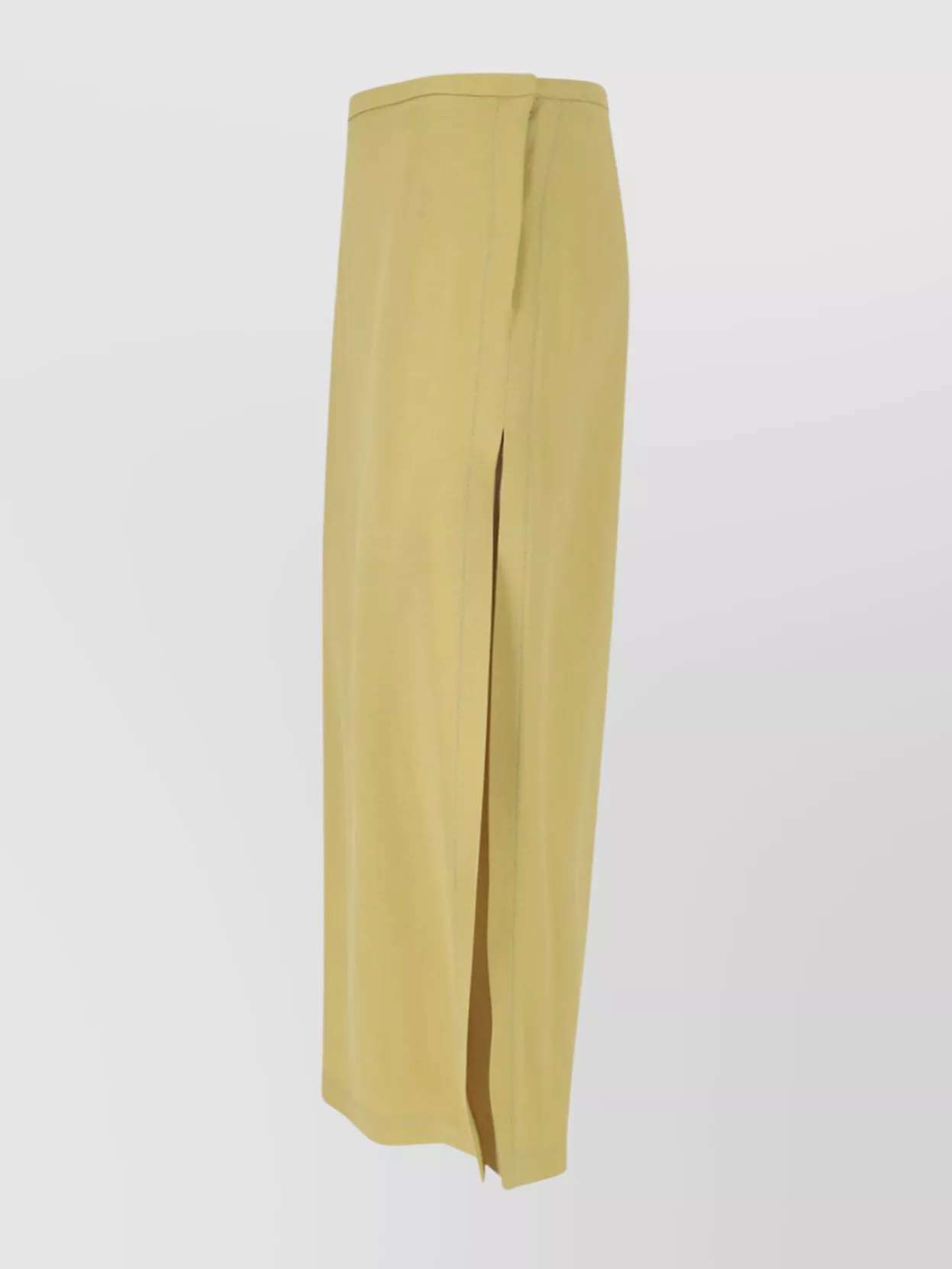 Gucci High Waist Midi Skirt With Side Slit