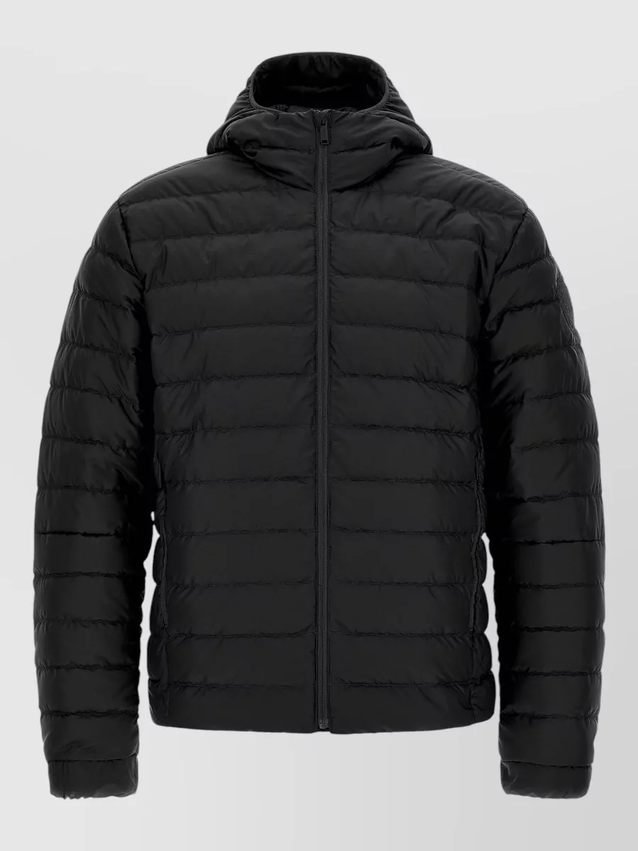 Canada Goose down quilted hooded puffer jacket