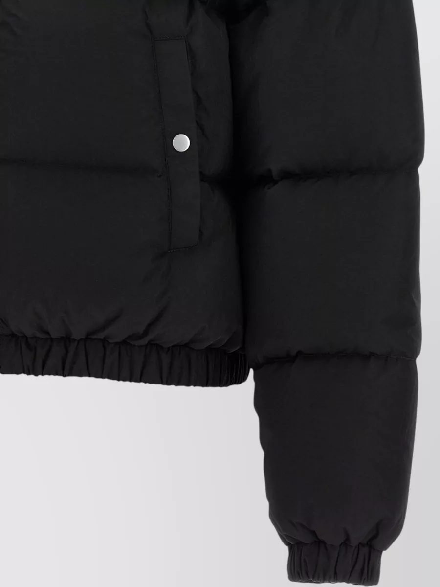 Ienki Ienki Quilted Cropped Puffer Jacket