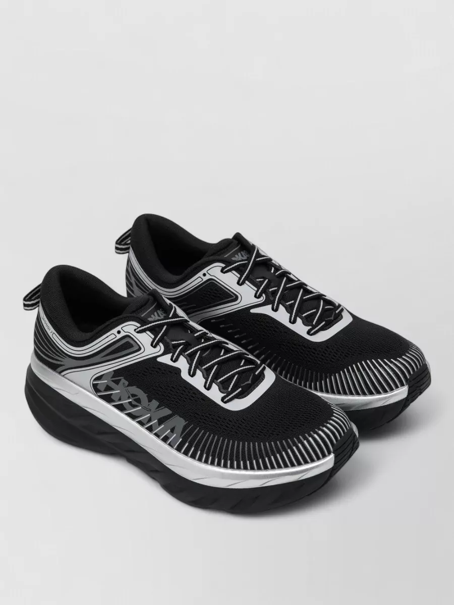 Hoka One One bondi 7 low-top sneakers