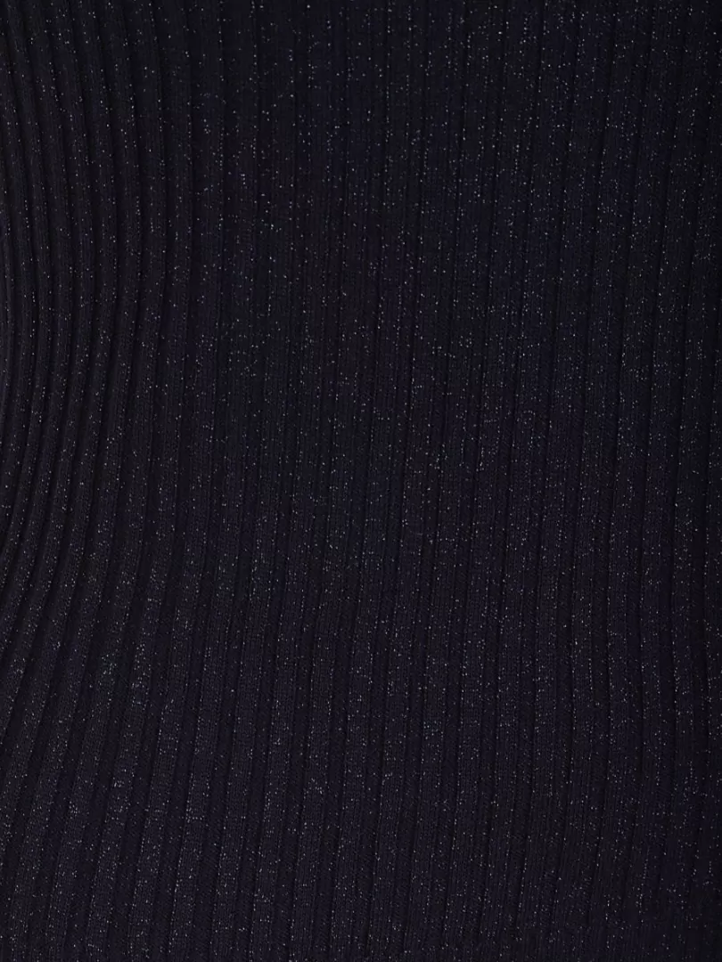 Peserico Textured Sleeveless Knit Top Shine