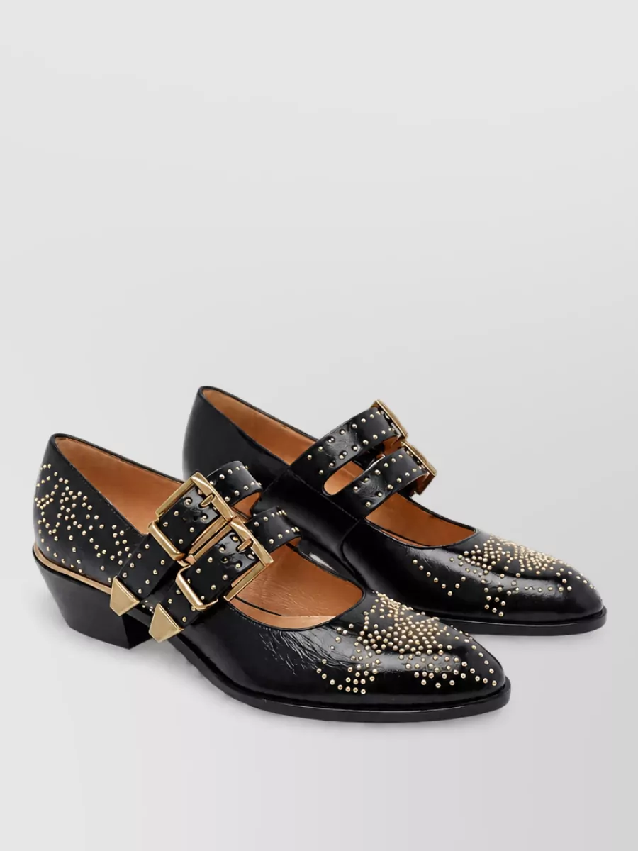 Chloé leather pumps