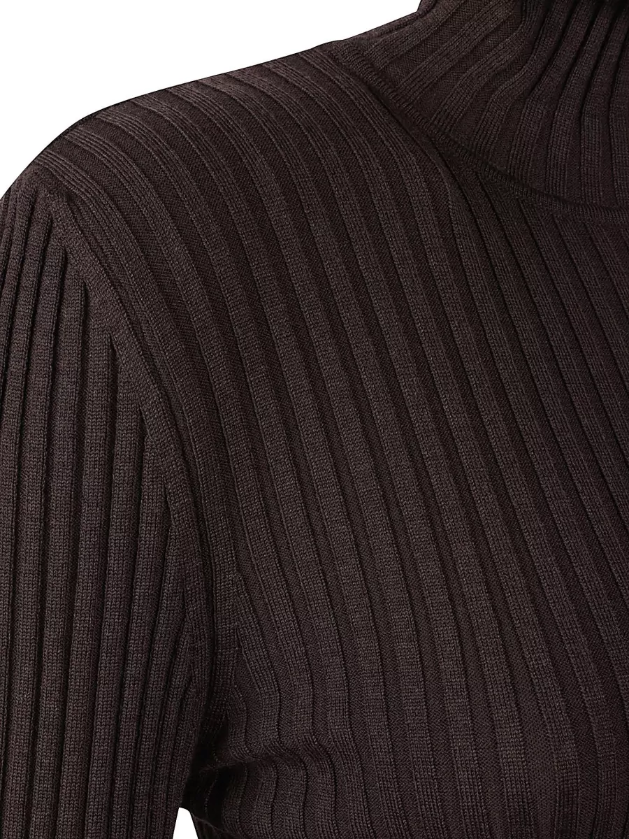 Wolford Merino Ribbed Knitted Dress