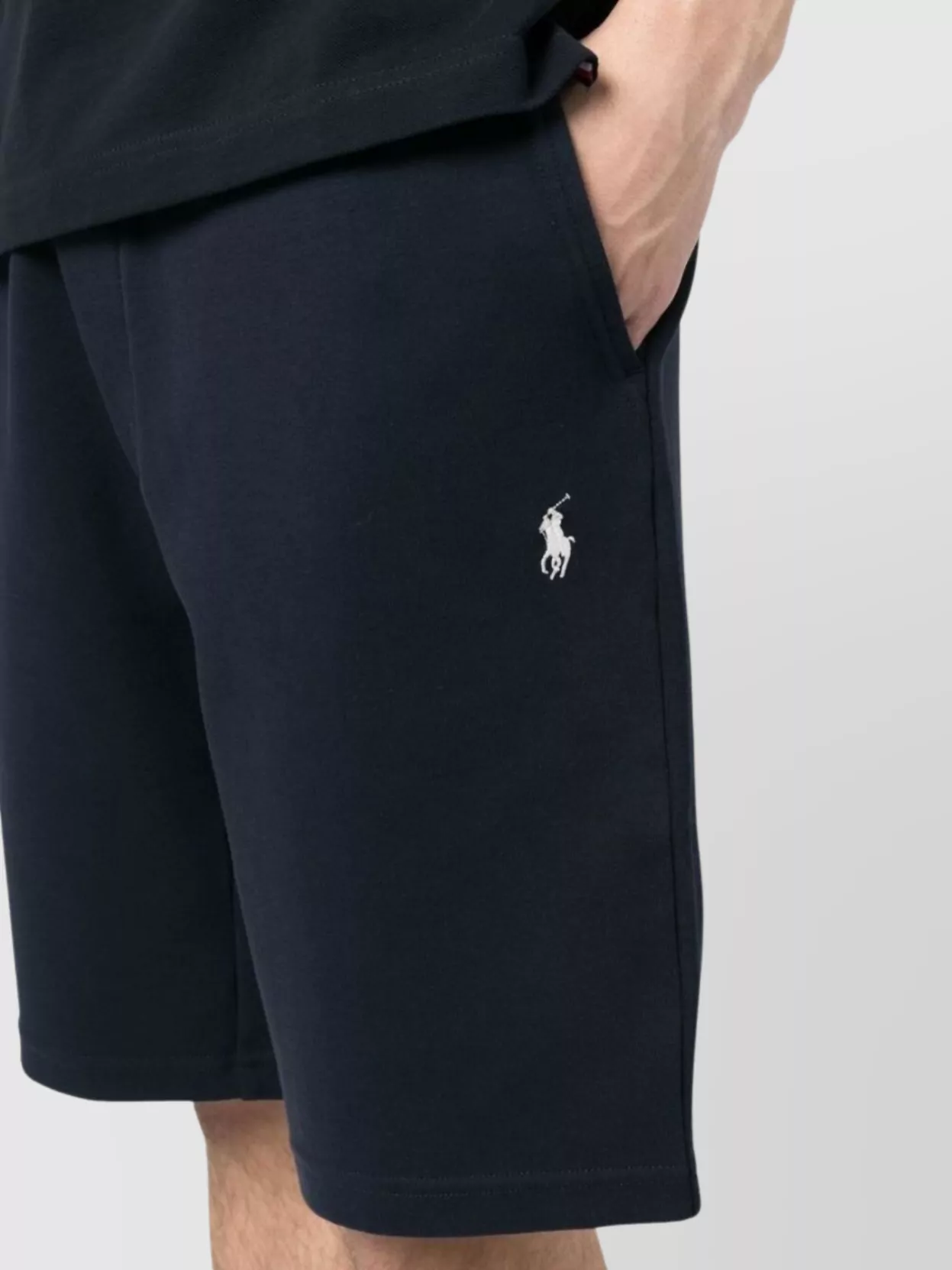 Ralph Lauren Knee Length Shorts With Drawstring And Pockets