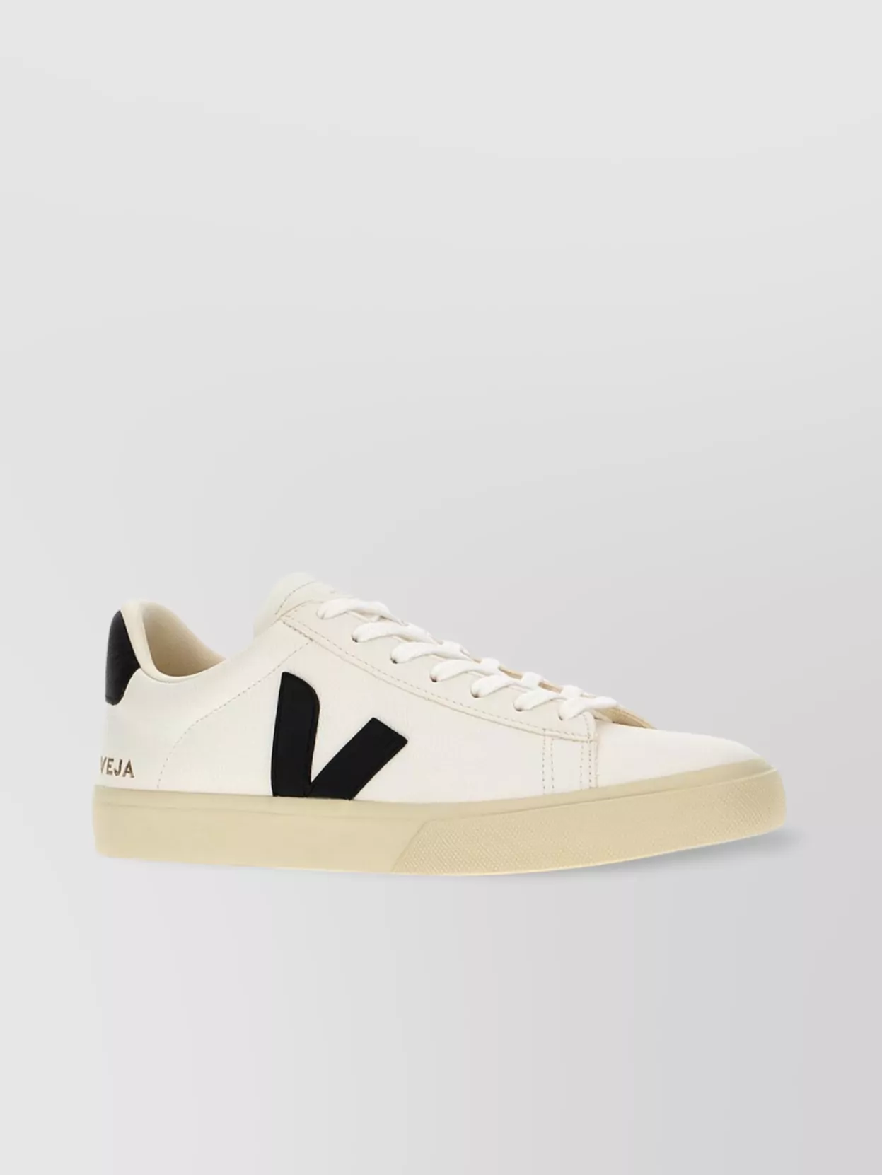 Veja Leather Campo Chromefree Sneakers