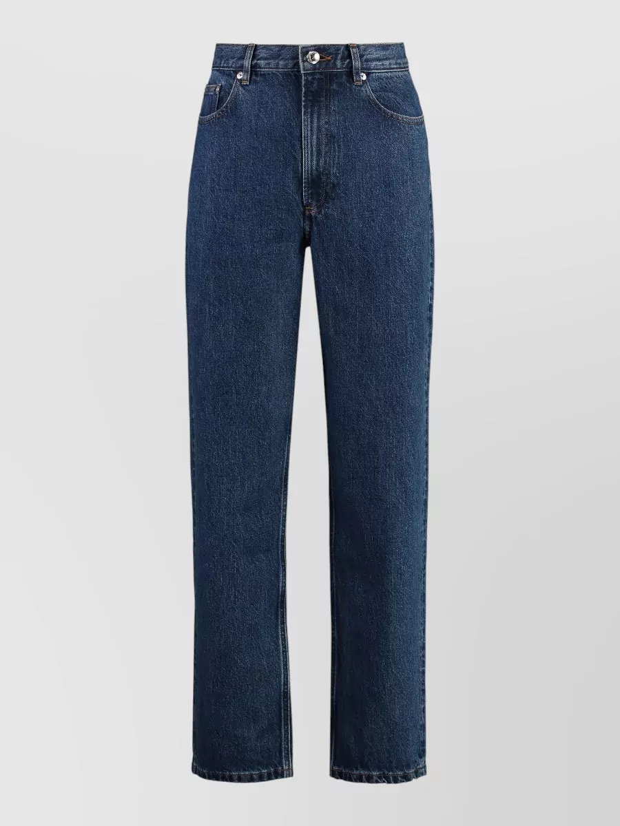 A.P.C. Denim straight-leg jeans