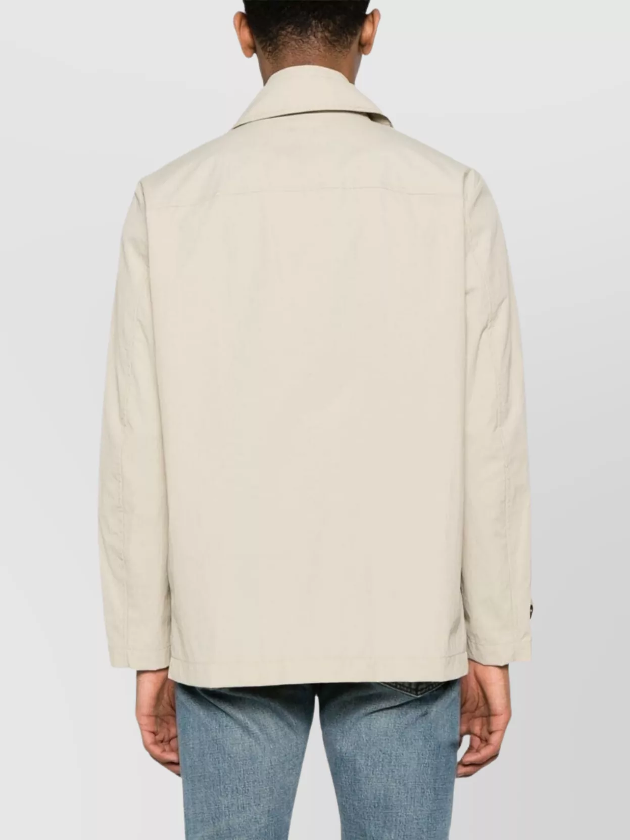 Fay Short Jacket Morning Side Pockets