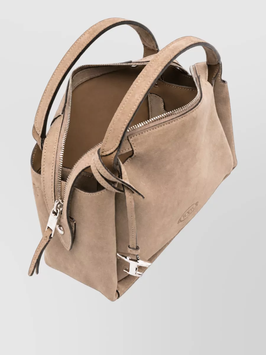 Tod's Di Bag Leather Shoulder Bag
