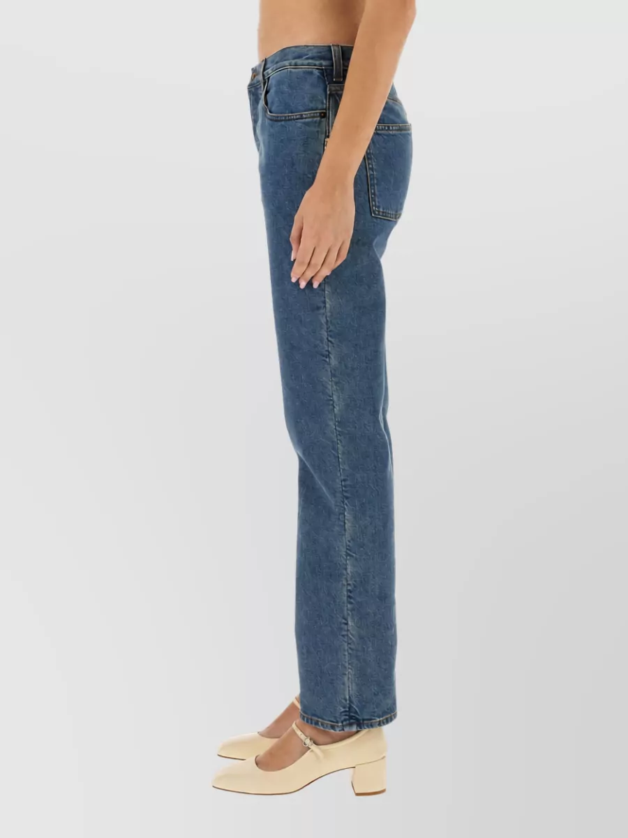 Burberry Straight-Leg Jeans