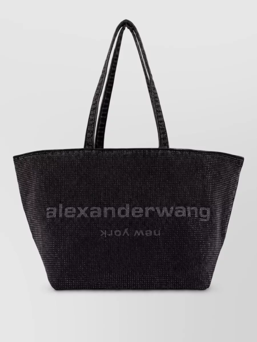 Alexander Wang na cotton beach bag