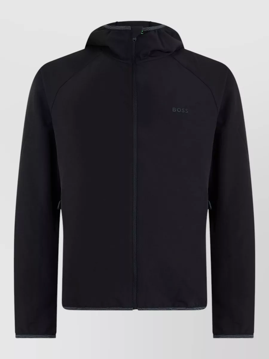 Boss Hooded waterproof jacket