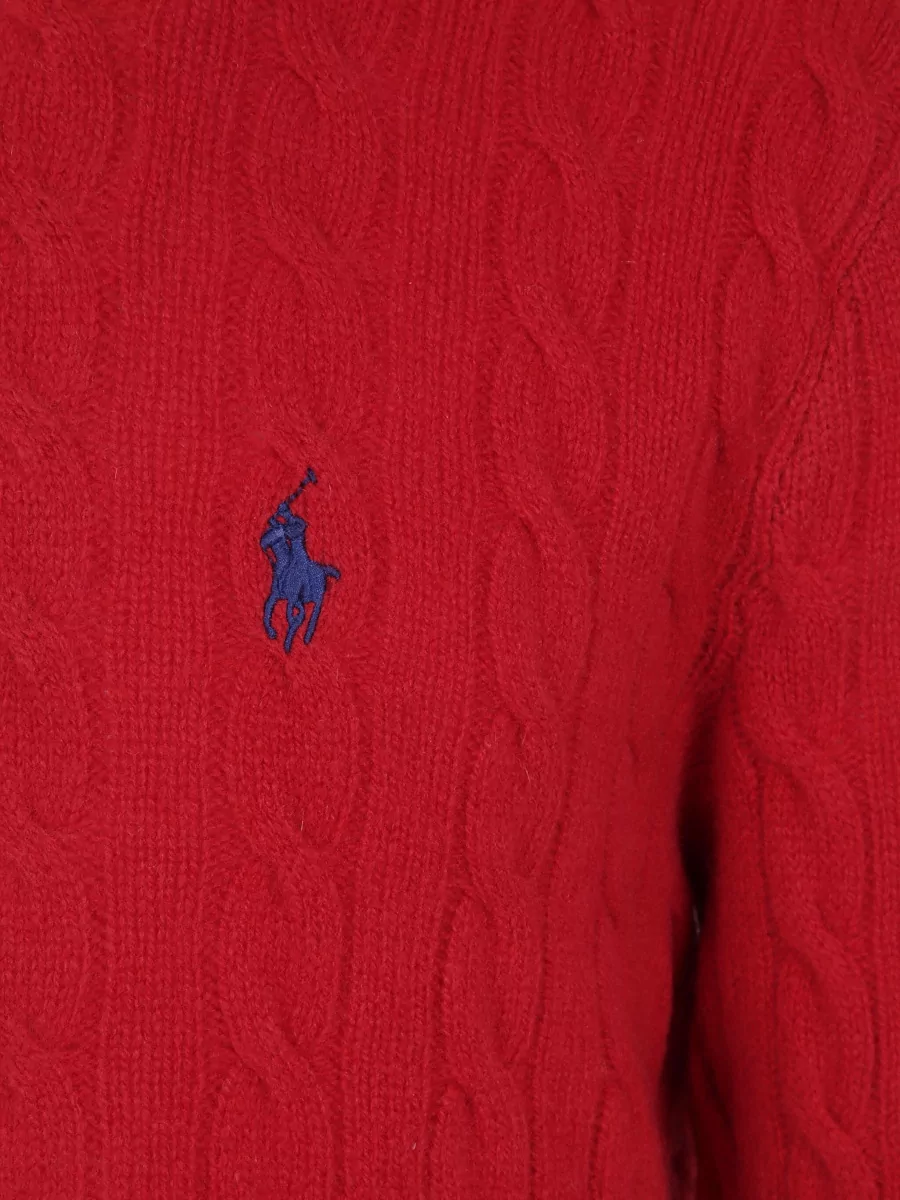 Polo Ralph Lauren Cashmere Wool Long-Sleeve Jumper