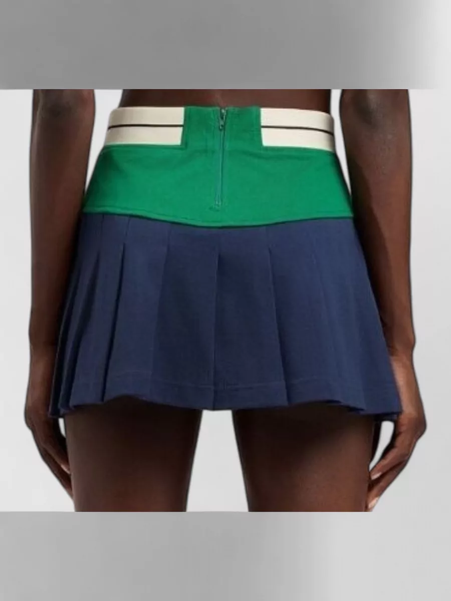 Palm Angels Pleated Skirt