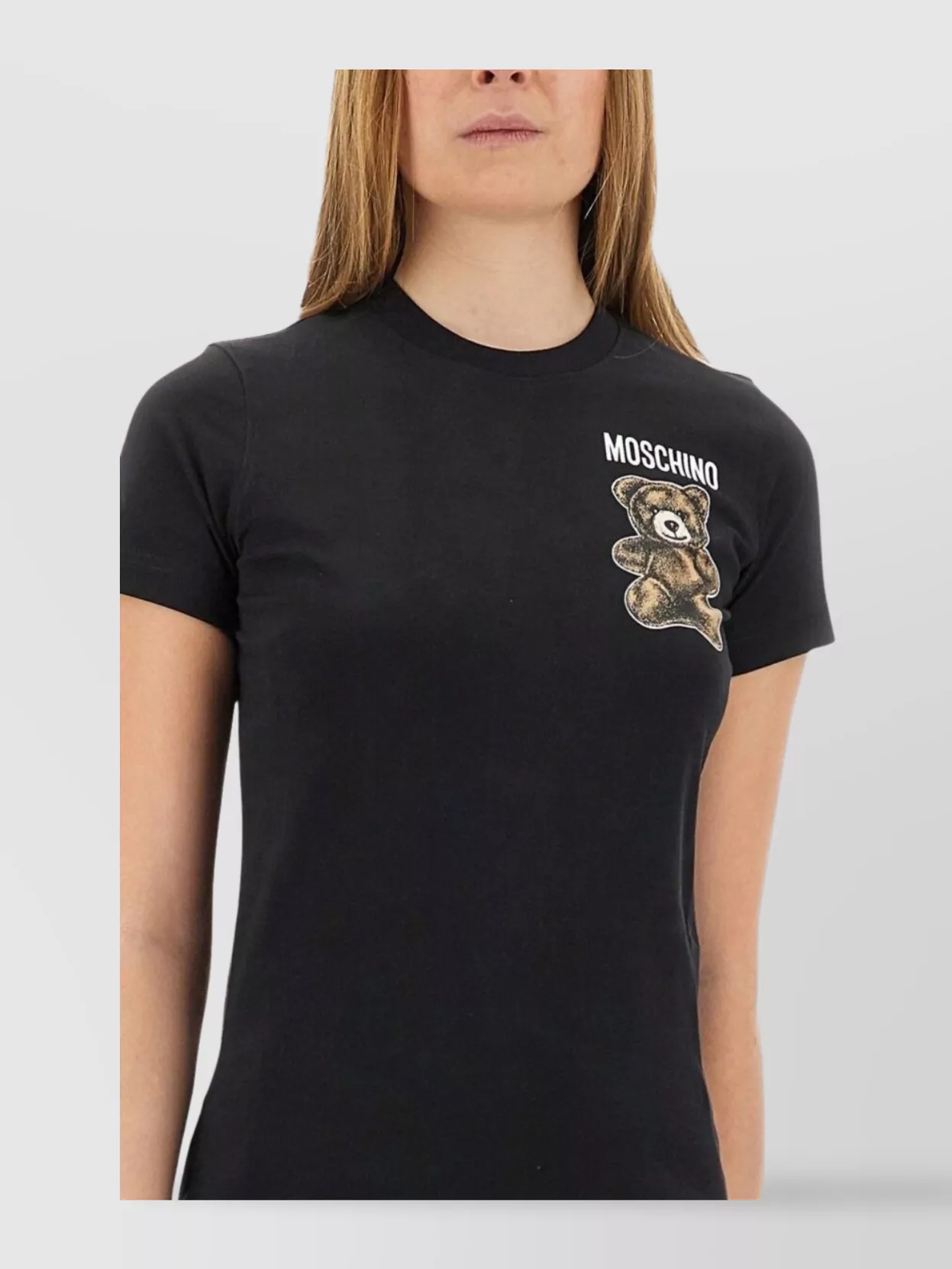 Moschino Graphic Print Teddy Bear T-Shirt