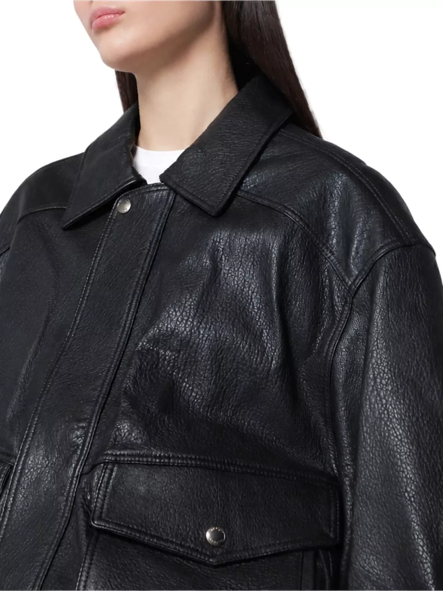 Dunst Leather Biker Jacket