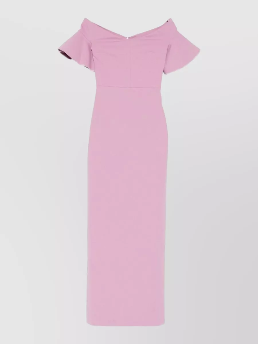Solace London Off-Shoulder Maxi Dress