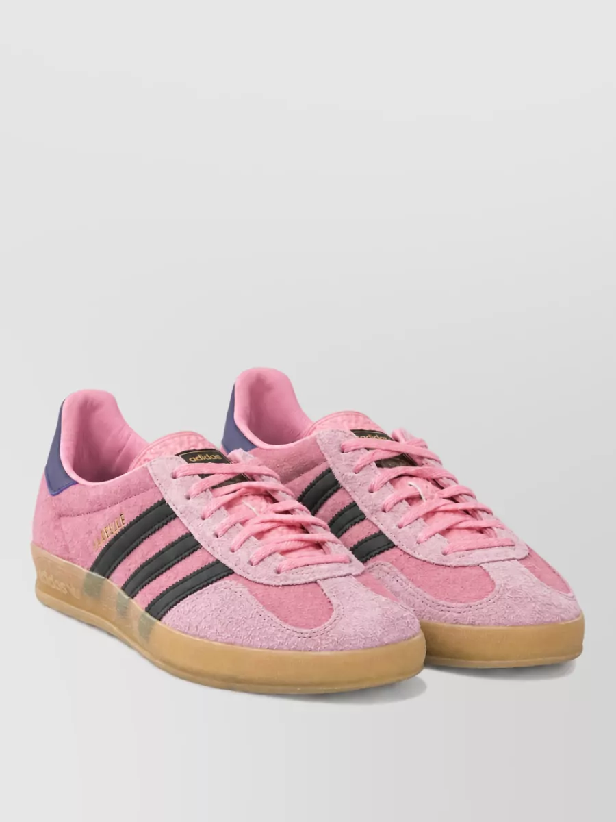 Adidas Originals suede leather gazelle indoor low-top sneakers