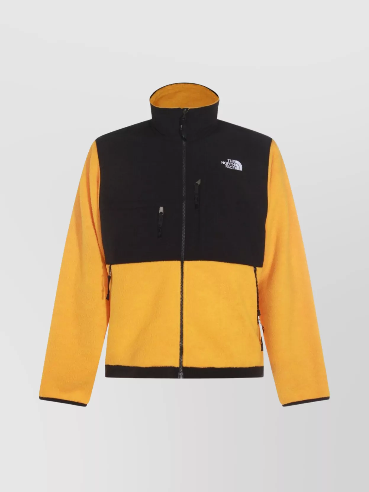 The North Face Modern Block Design Jacket With High Collar In Multi
