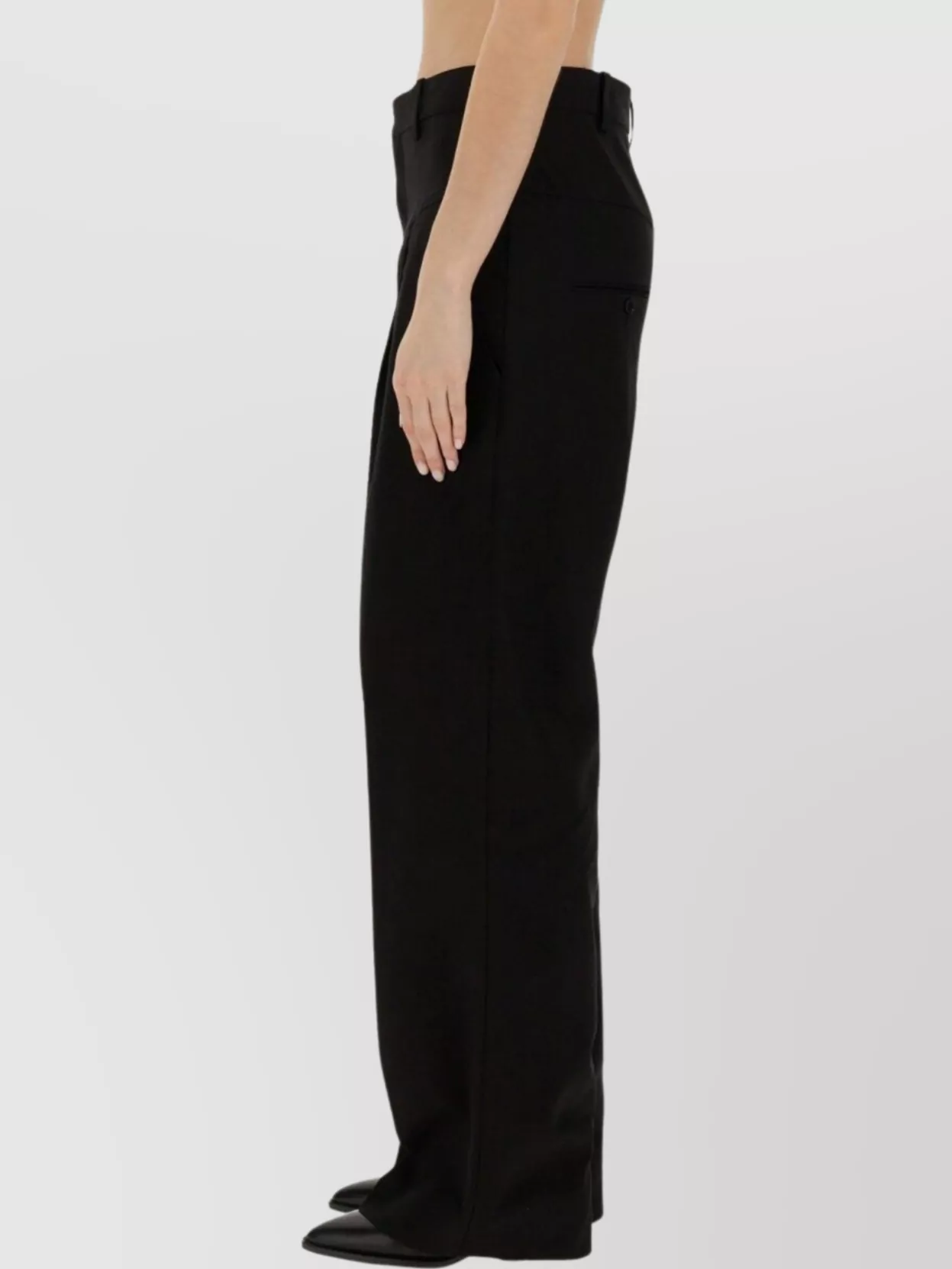 Isabel Marant "Staya" Trousers With Pockets And Loops