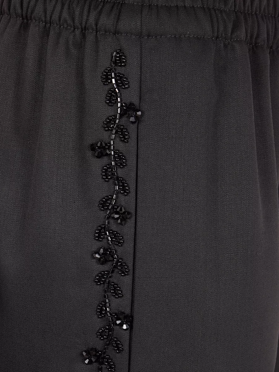 Golden Goose Journey Women's Jogging Pants Embroidery