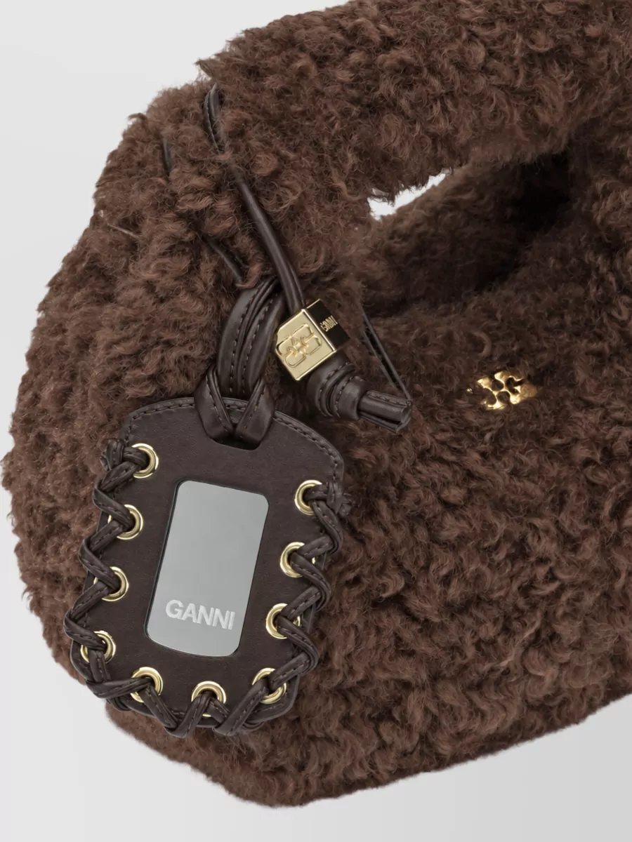 Ganni Mini Hobo Small Shoulder Bag